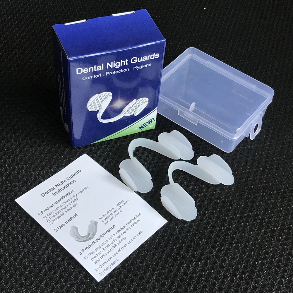 2 szt. Ochraniacz na szyny zęb – Dental Guard Night recenzja i cena