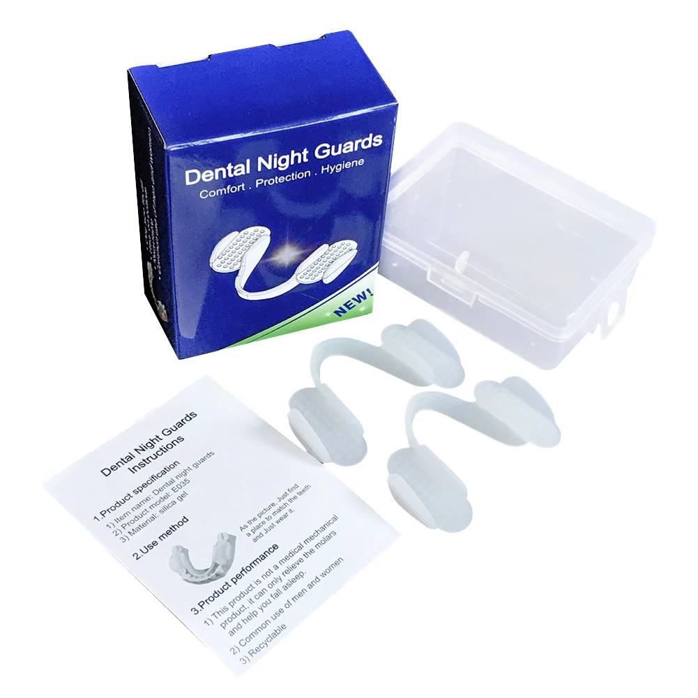 2 szt. Ochraniacz na szyny zęb – Dental Guard Night recenzja i cena