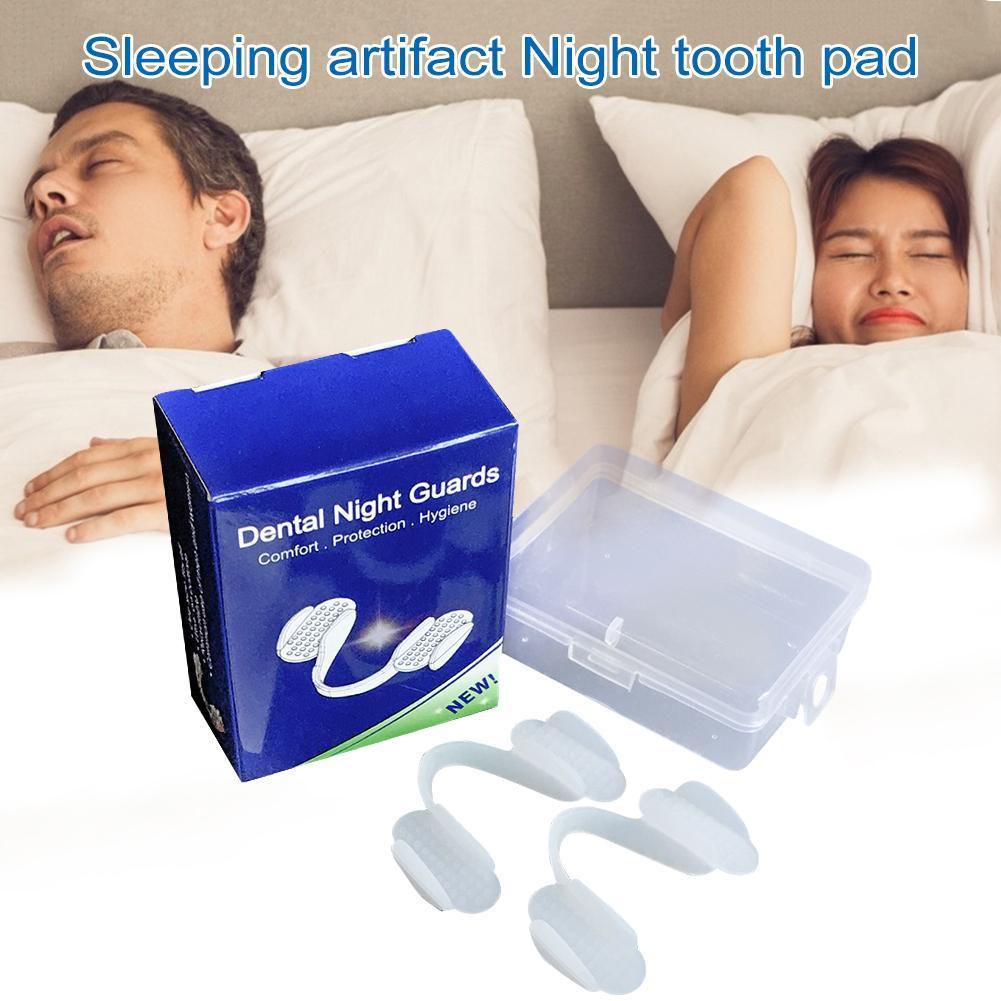 2 szt. Ochraniacz na zęby, mię – Dental Guard Night recenzja i cena