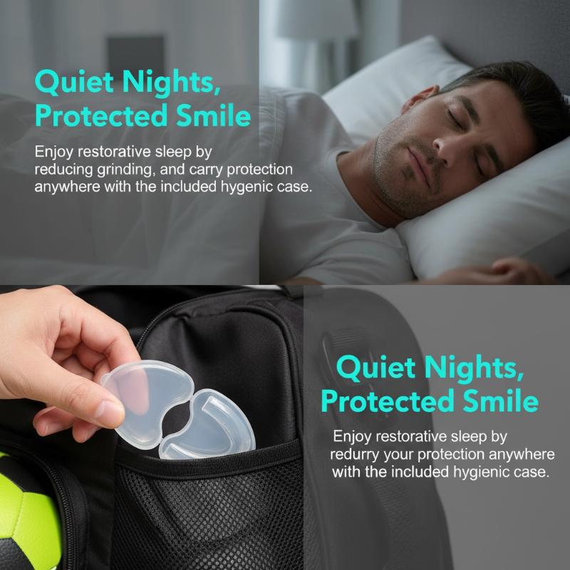 Ochraniacz na zęby EVA na noc, – Dental Guard Night recenzja i cena