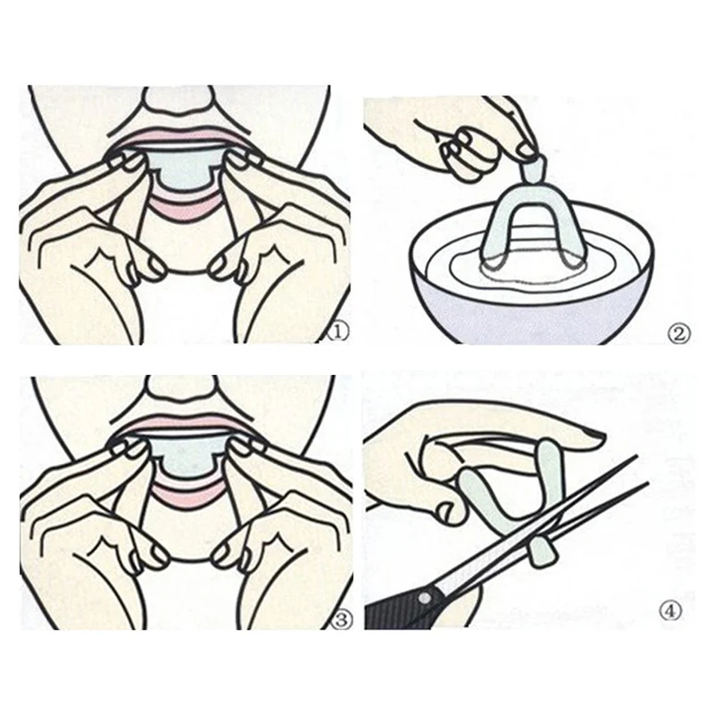 1/8 szt. Ochraniacz na zęby EV – Teeth Whitening Trays recenzja i cena