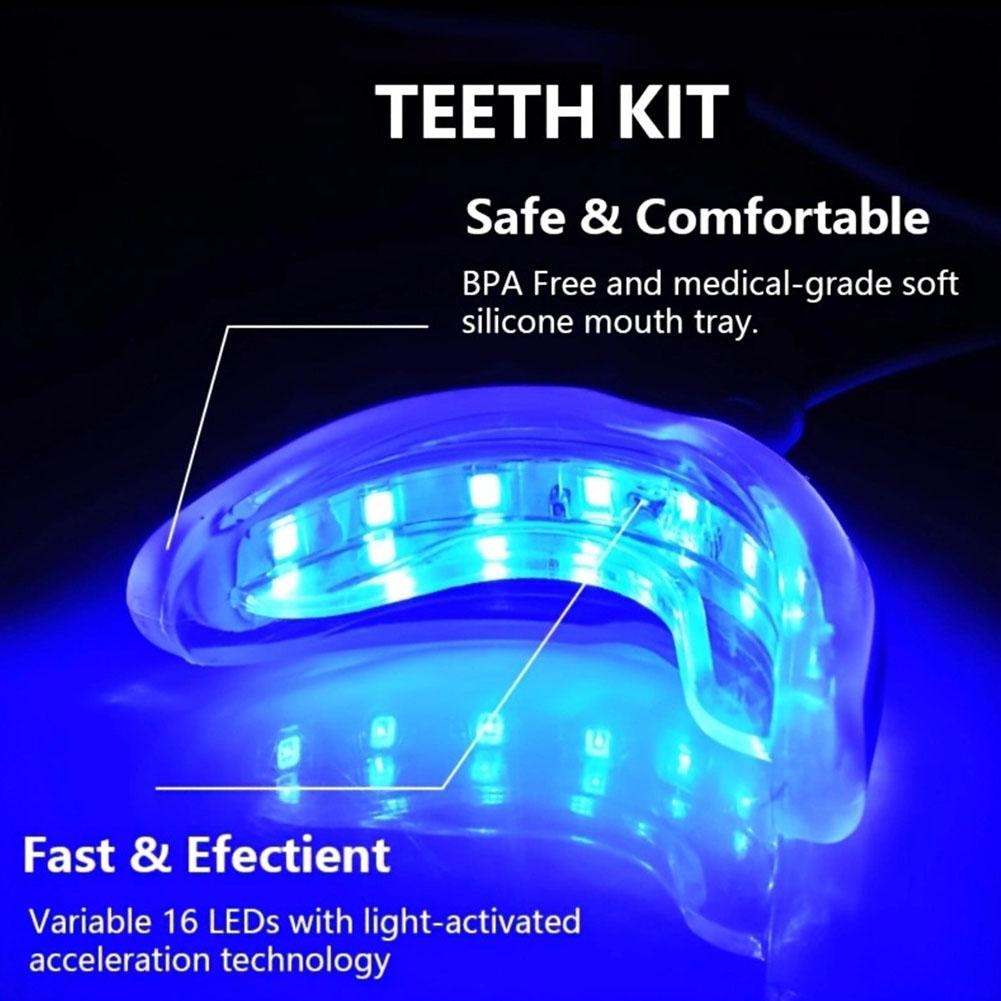 Akcelerator wybielania zębów,  – Teeth Whitening Blue Light recenzja i cena