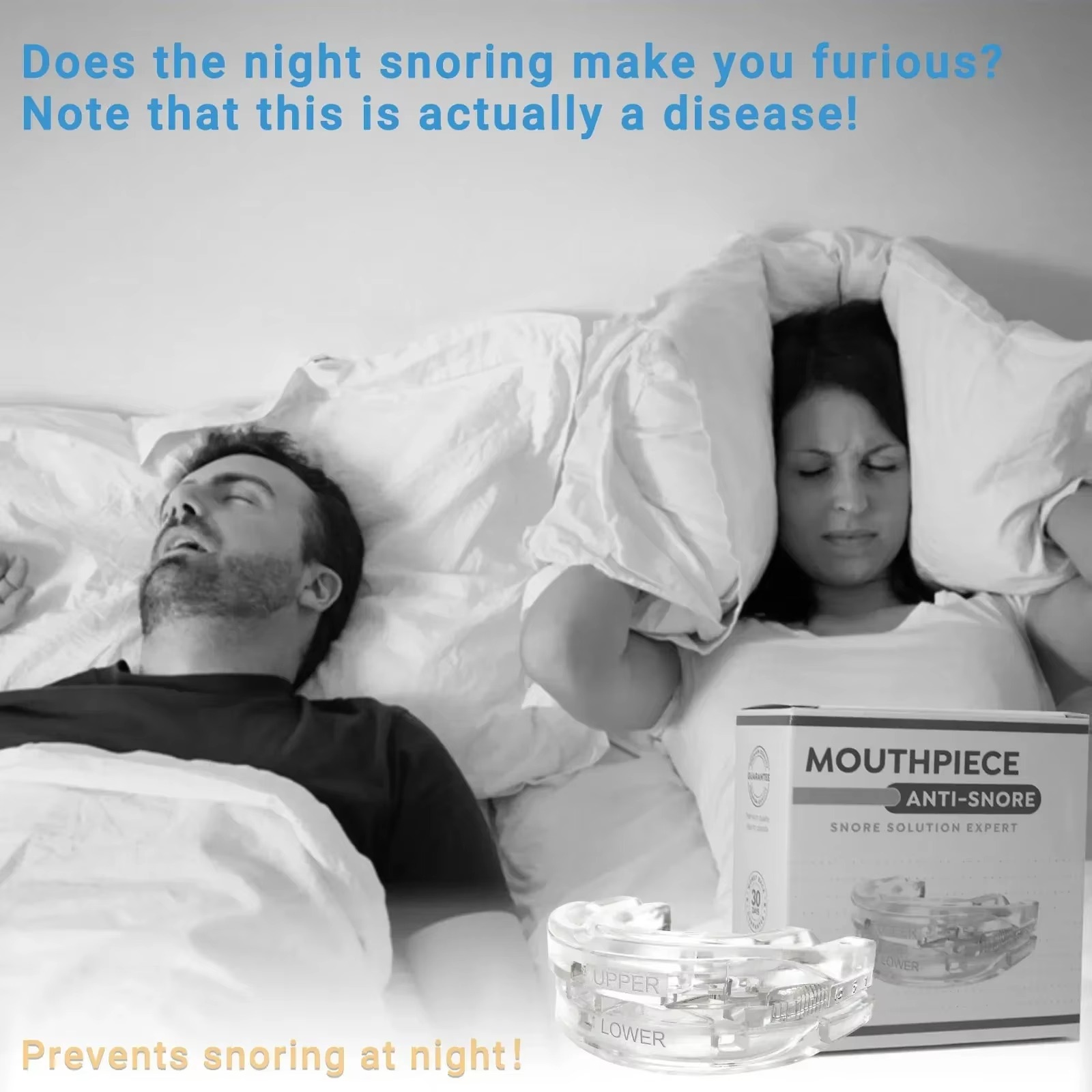 1/2/3/4/5 szt., Ochraniacz na  – Dental Guard Night recenzja i cena