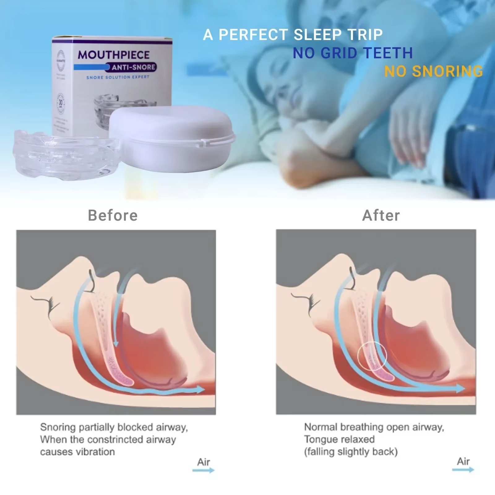 1/2/3/4/5 szt., Ochraniacz na  – Dental Guard Night recenzja i cena