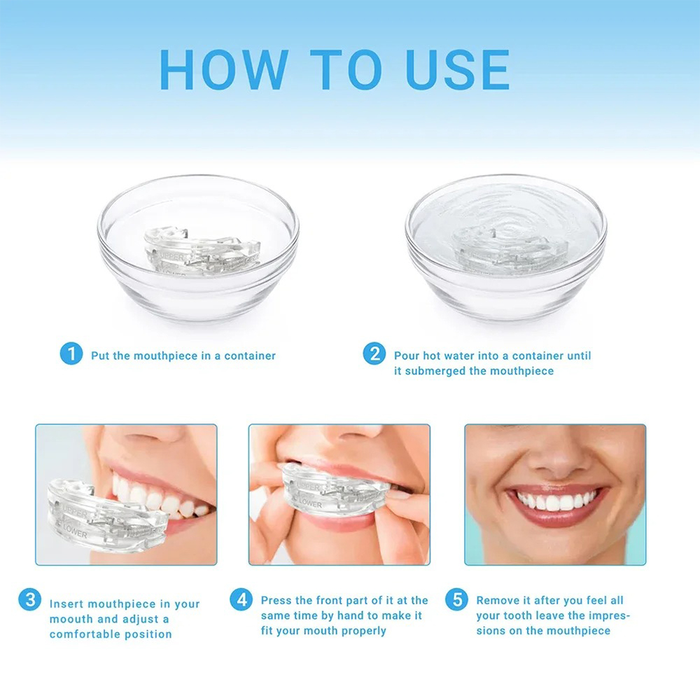 1/2/3/4/5 szt., Ochraniacz na  – Dental Guard Night recenzja i cena