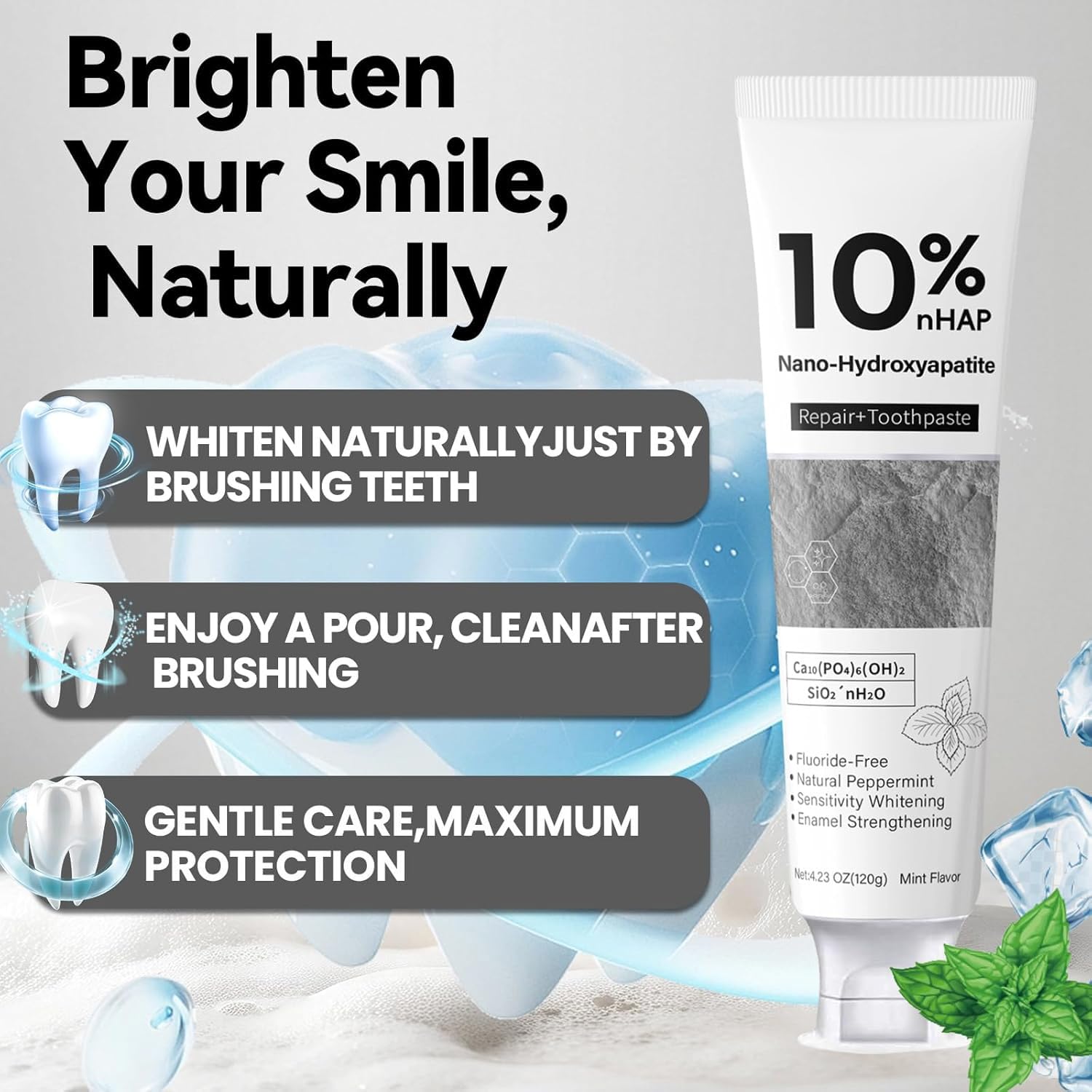 Pasta do zębów z 10% nano-hydr – Hydroxyapatite Toothpaste recenzja i cena