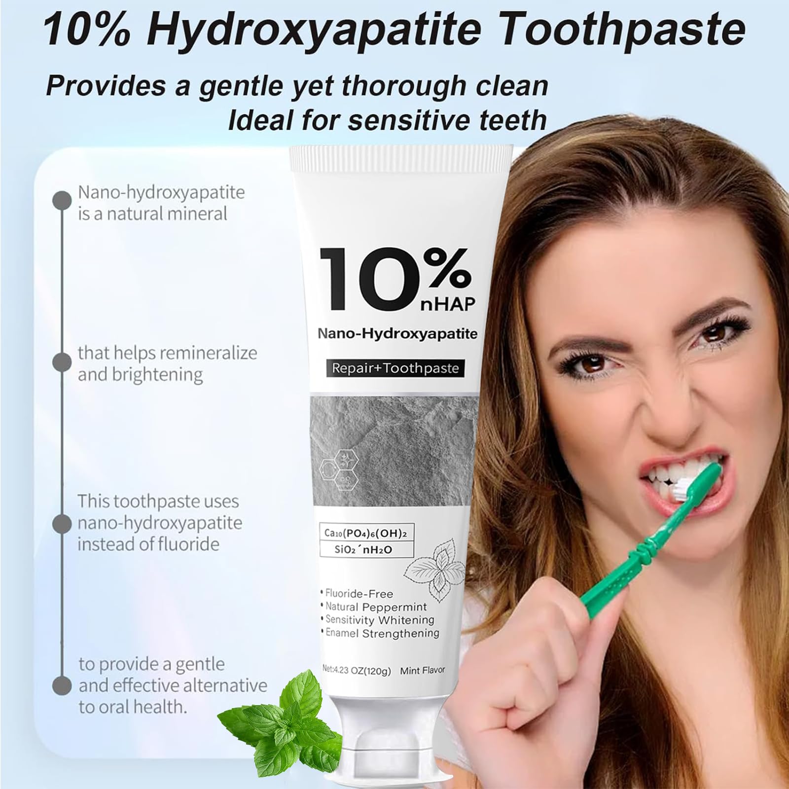 Pasta do zębów z 10% nano-hydr – Hydroxyapatite Toothpaste recenzja i cena