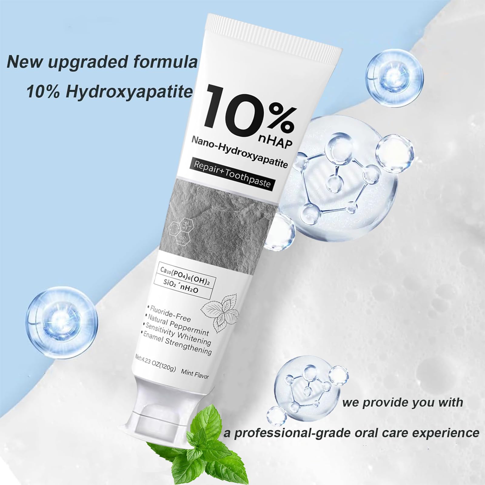 Pasta do zębów z 10% nano-hydr – Hydroxyapatite Toothpaste recenzja i cena
