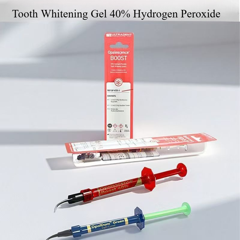 Materiał dentystyczny Żel do w – Teeth Whitening Light recenzja i cena