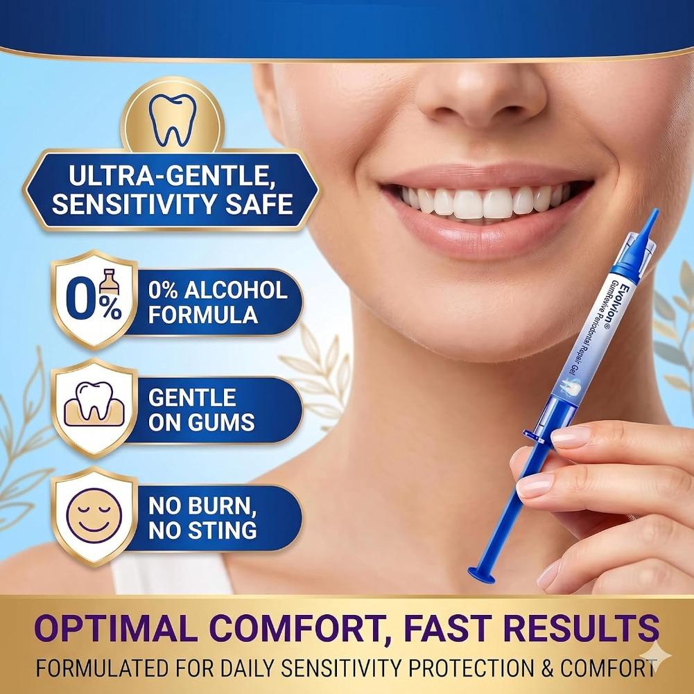 3ml x 3 Żel do pielęgnacji dzi – Teeth Whitening Fast recenzja i cena