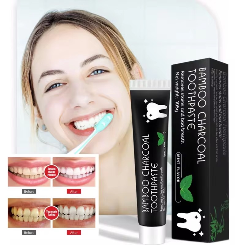 Pasta do zębów wybielająca z w – Teeth Whitening Charcoal recenzja i cena