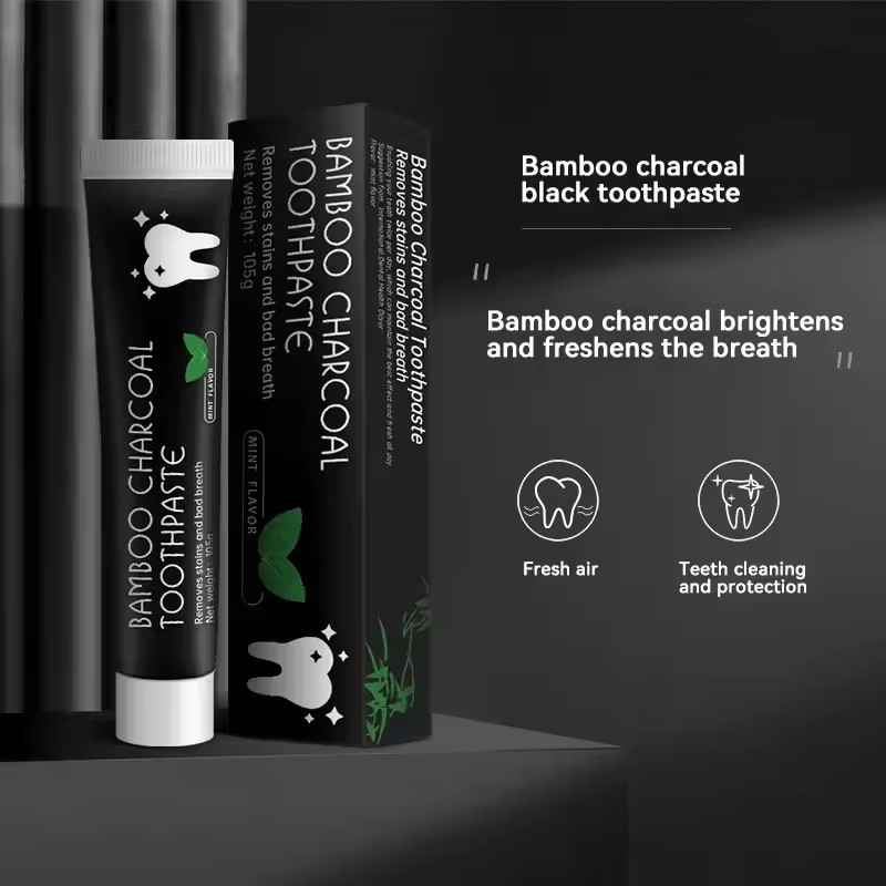 Pasta do zębów wybielająca z w – Teeth Whitening Charcoal recenzja i cena