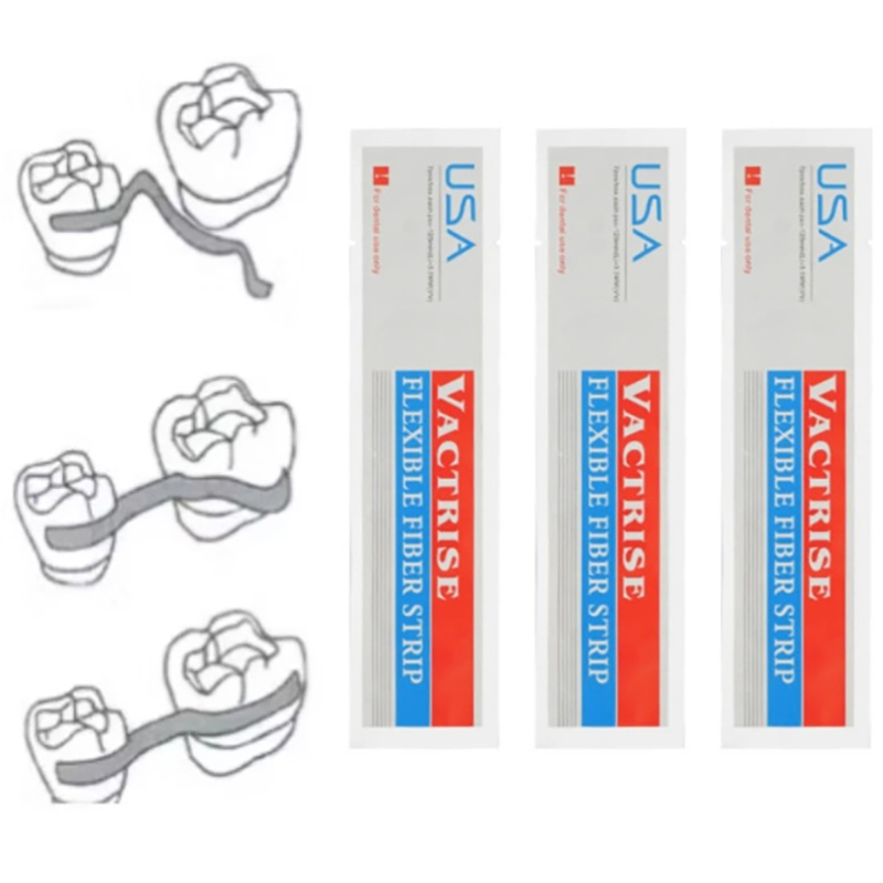 1 szt. Dentystyczny elastyczny – Teeth Whitening Strips Permanent recenzja i cena