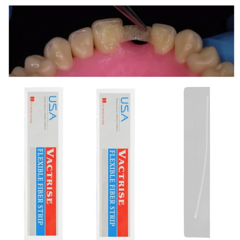 1 szt. Dentystyczny elastyczny – Teeth Whitening Strips Permanent recenzja i cena