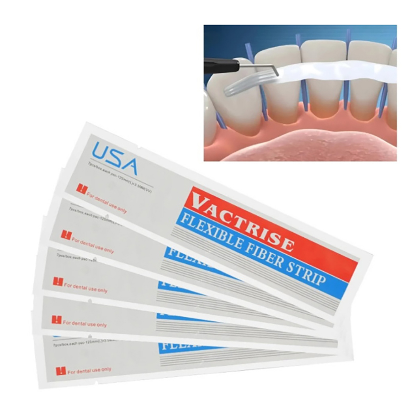 1 szt. Dentystyczny elastyczny – Teeth Whitening Strips Permanent recenzja i cena
