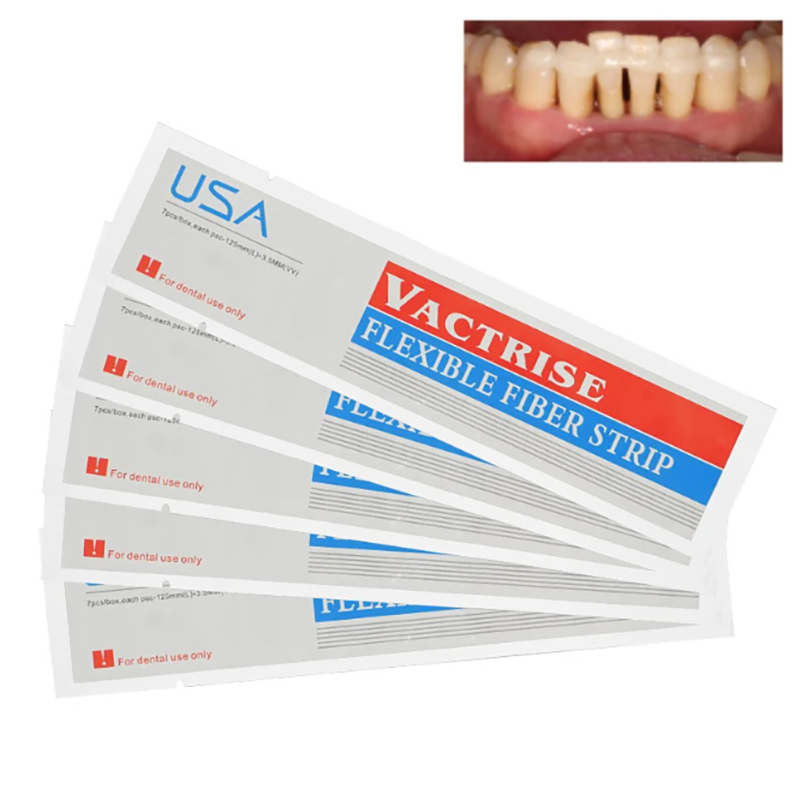 1 szt. Dentystyczny elastyczny – Teeth Whitening Strips Permanent recenzja i cena