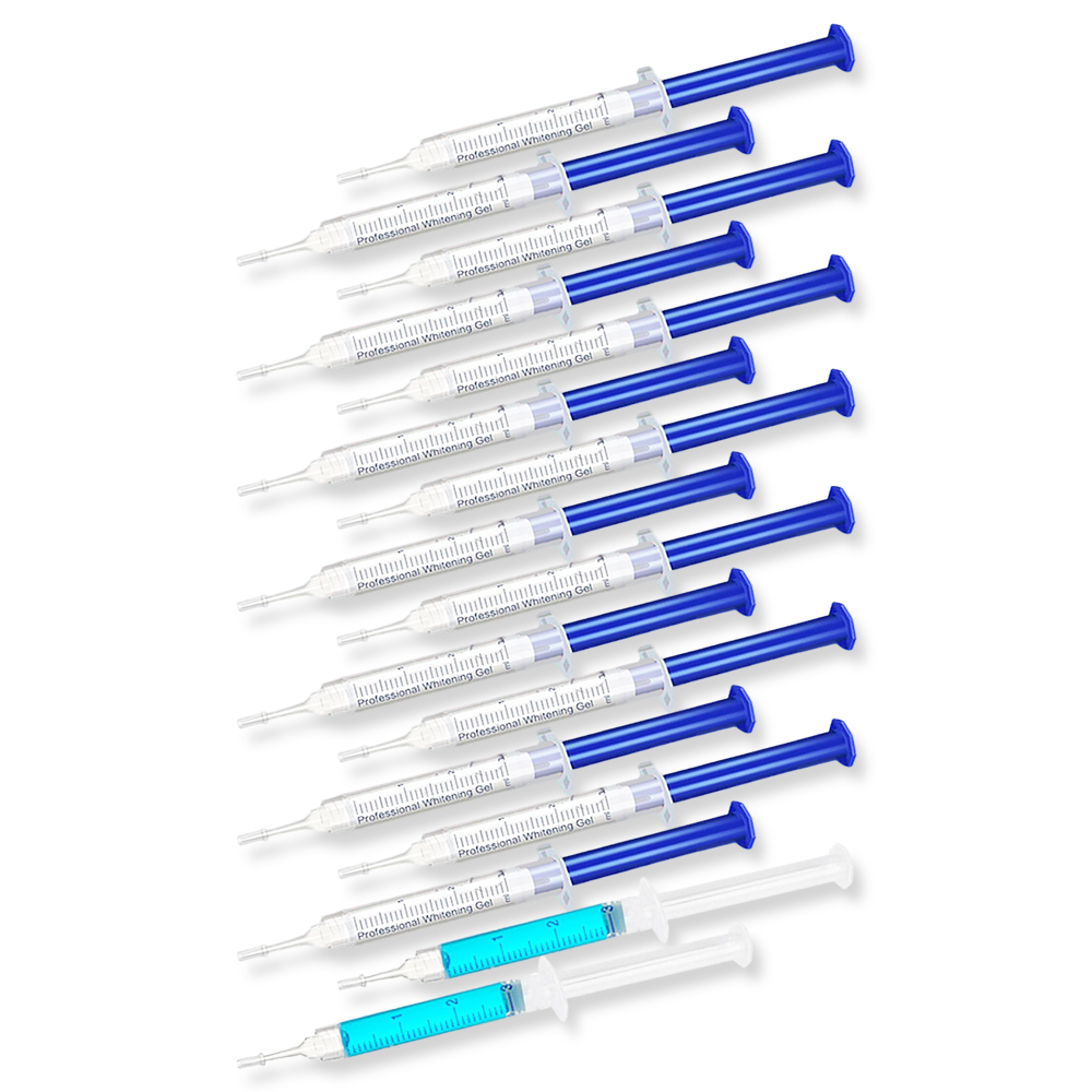 Żel do wybielania zębów o smak – Teeth Whitening Hydrogen Peroxide recenzja i cena