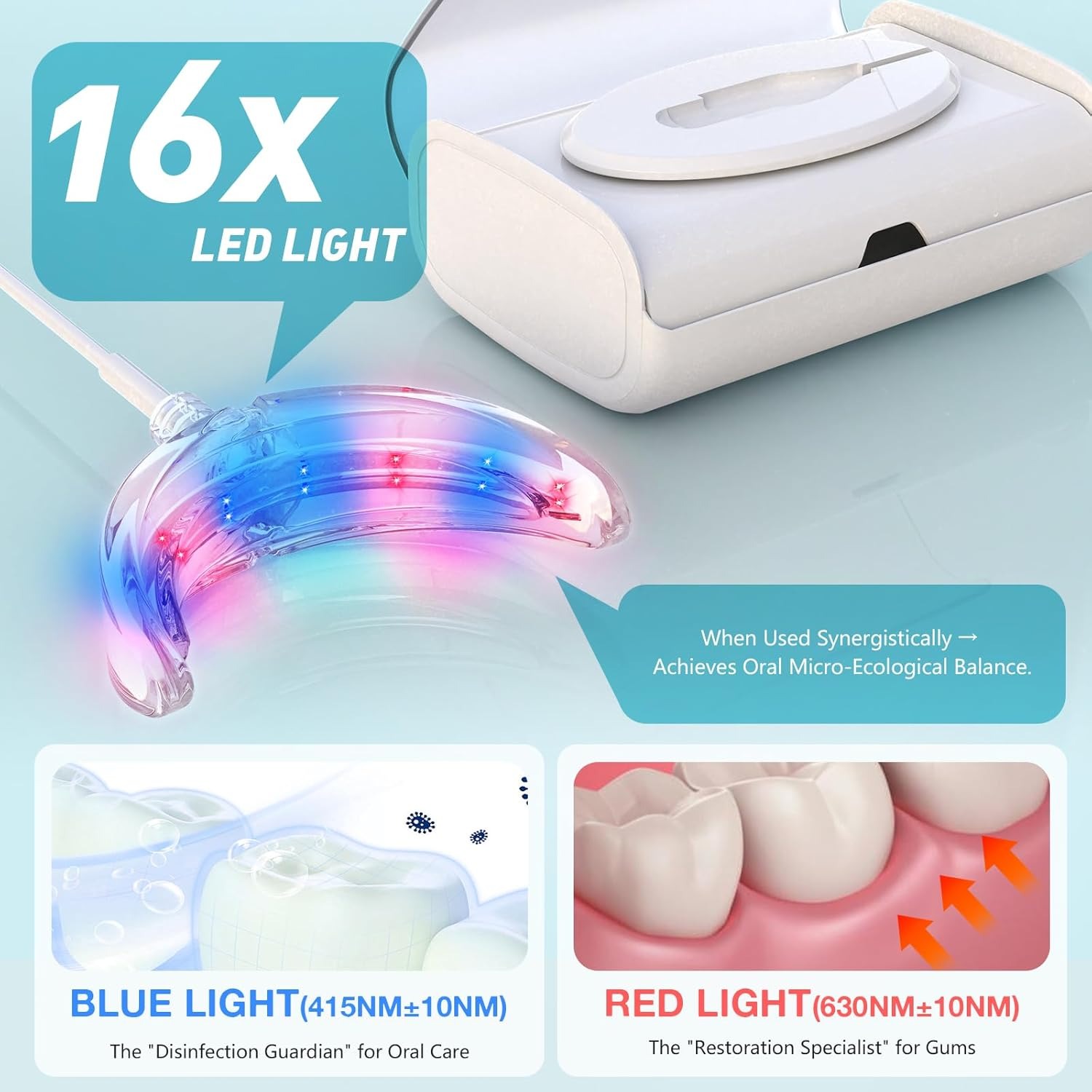 Lampa akceleracyjna do wybiela – Teeth Whitening Blue Light recenzja i cena