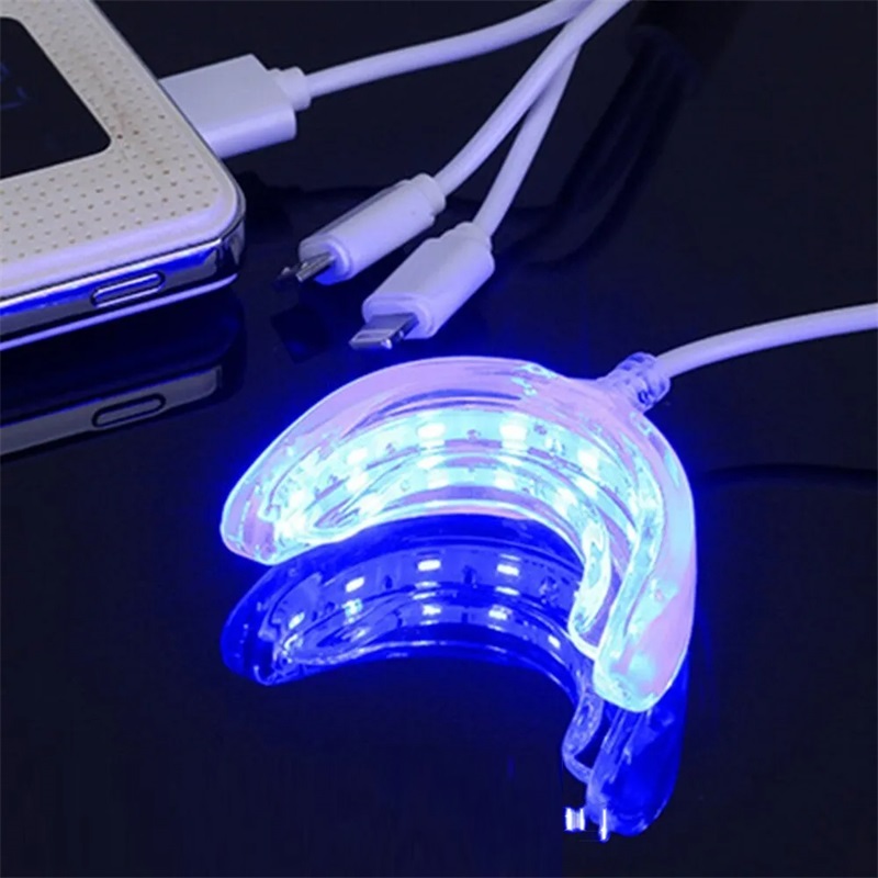 Akcelerator do wybielania zębó – Teeth Whitening Blue Light recenzja i cena