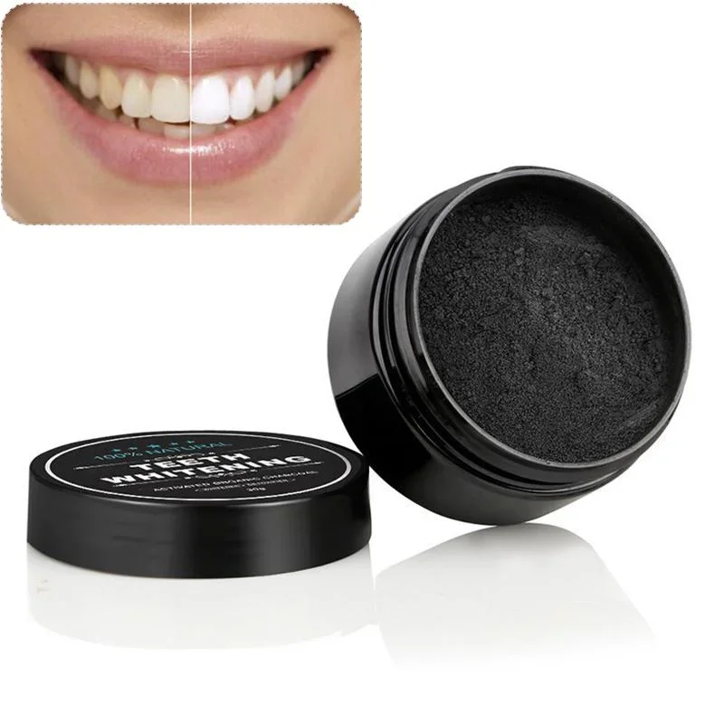 Proszek do zębów z węglem drze – Teeth Whitening Charcoal recenzja i cena