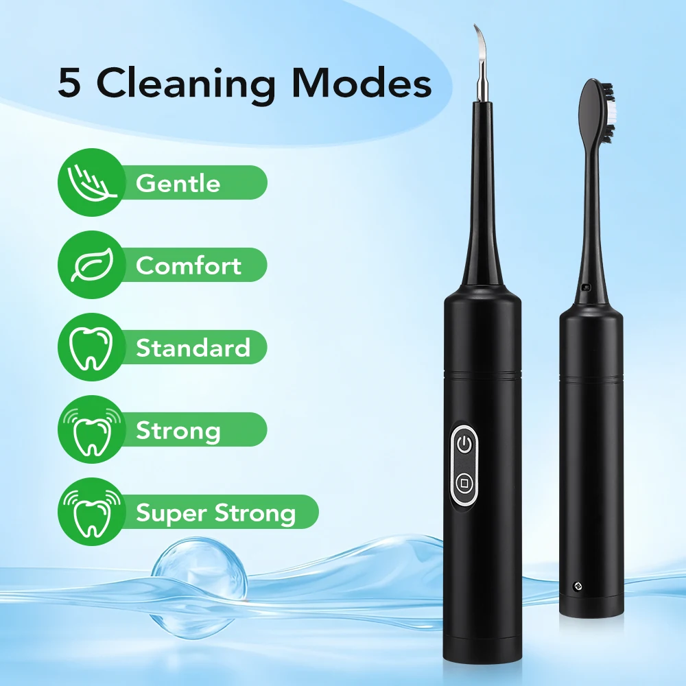 Elektryczny soniczny skaler de – Teeth Whitening Toothbrush recenzja i cena