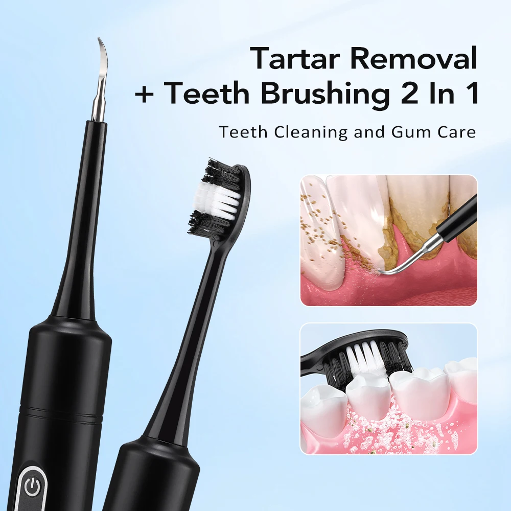 Elektryczny soniczny skaler de – Teeth Whitening Toothbrush recenzja i cena