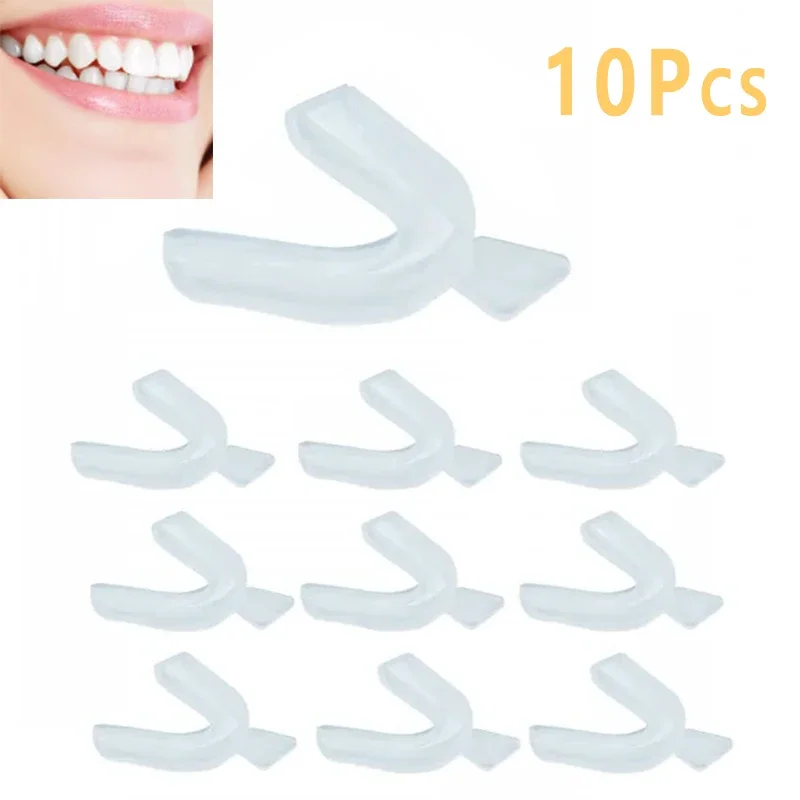 10 szt. silikonowych osłonek n – Teeth Whitening Trays recenzja i cena