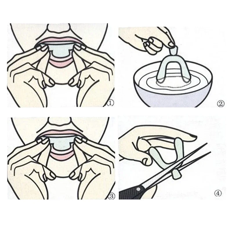 10 szt. silikonowych osłonek n – Teeth Whitening Trays recenzja i cena