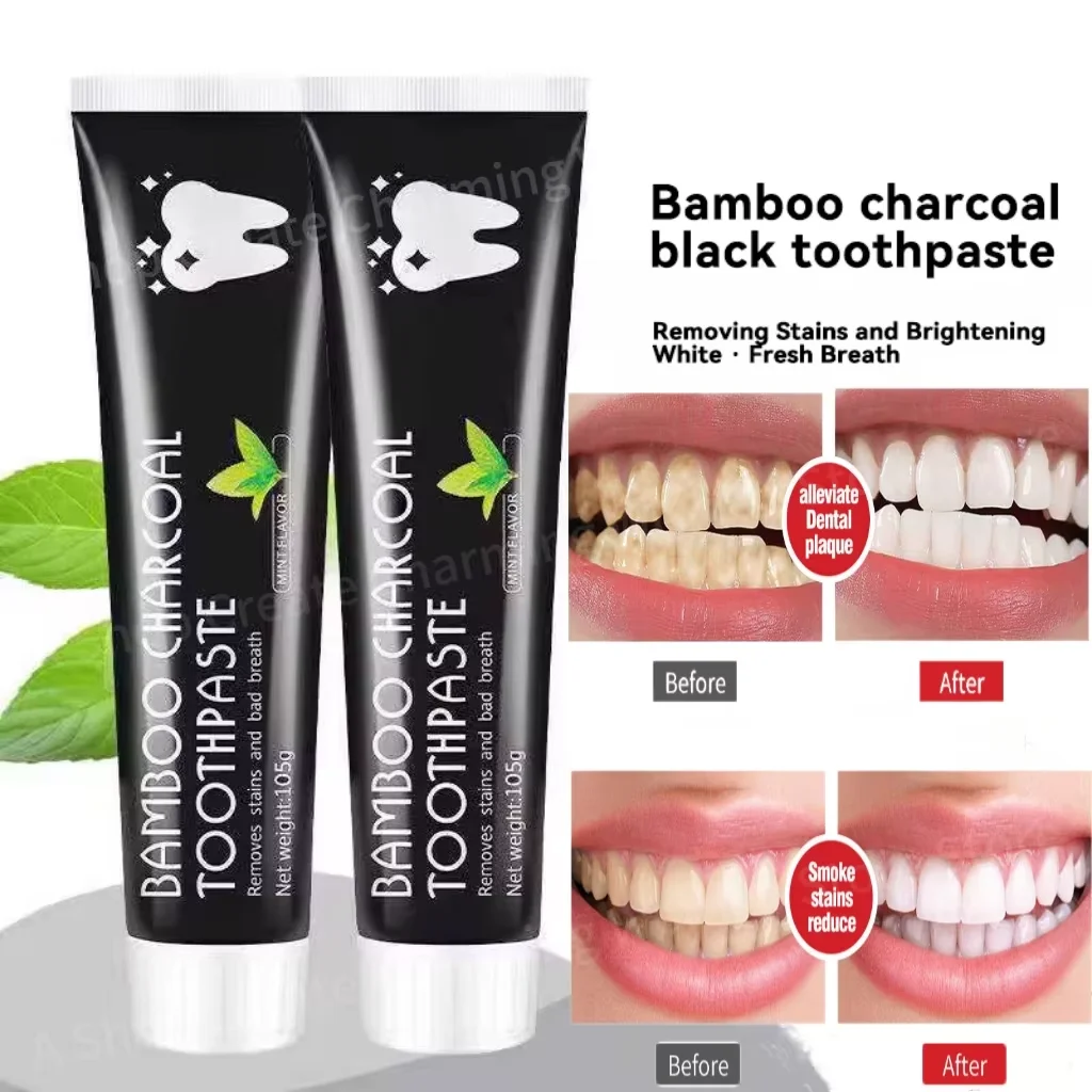 Wybielająca pasta do zębów z w – Teeth Whitening Charcoal recenzja i cena