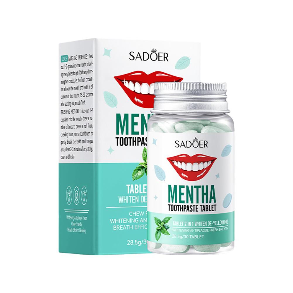 Miętowa stała pasta do zębów w – Teeth Whitening Procedure recenzja i cena