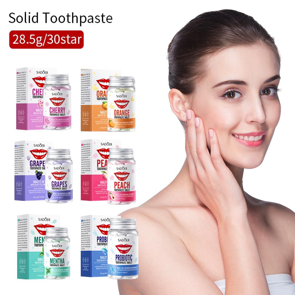 Miętowa stała pasta do zębów w – Teeth Whitening Procedure recenzja i cena